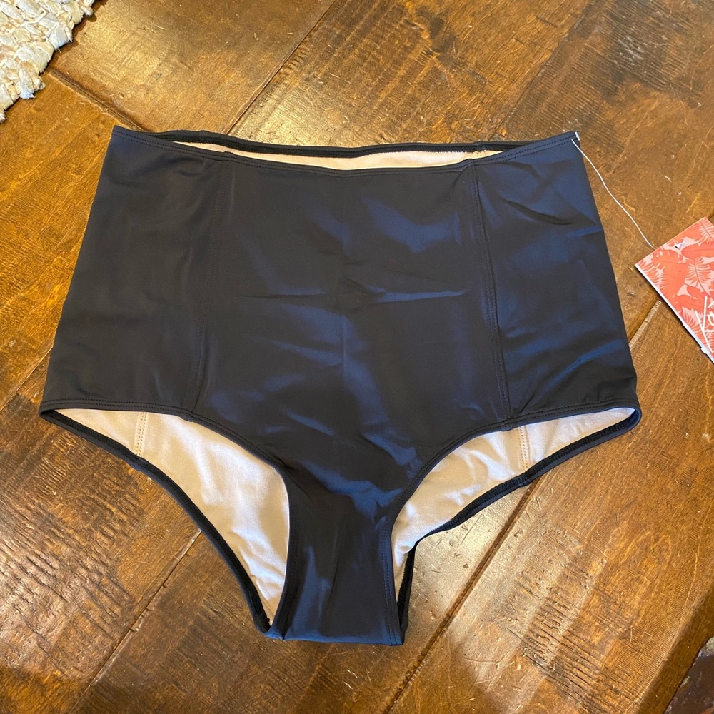 Kortni Jeane High Waisted Bottom